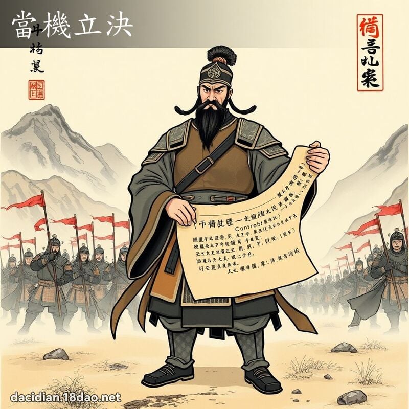 当机立决 配图