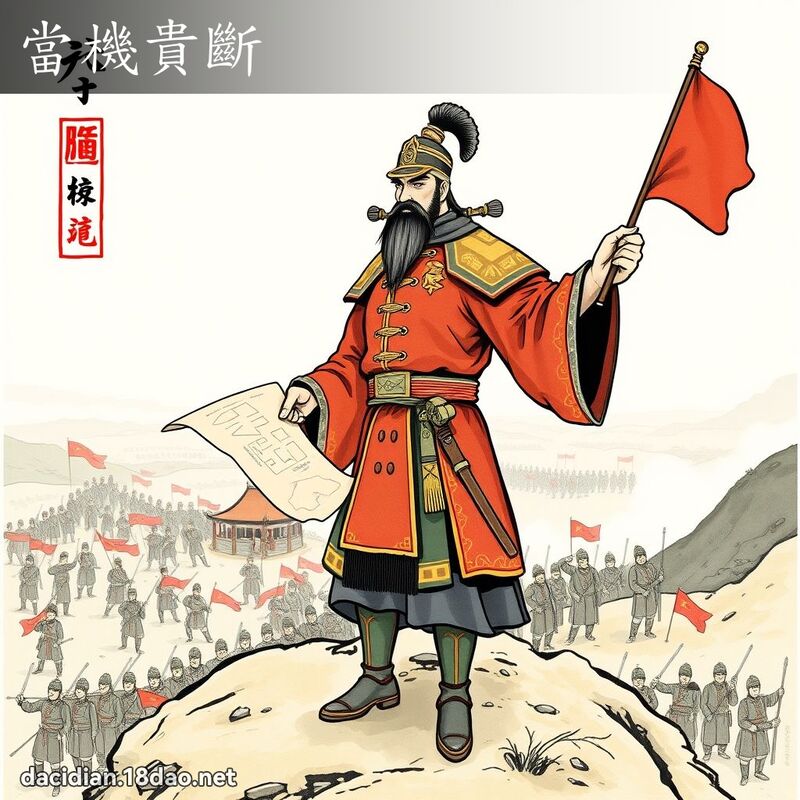 当机贵断 配图