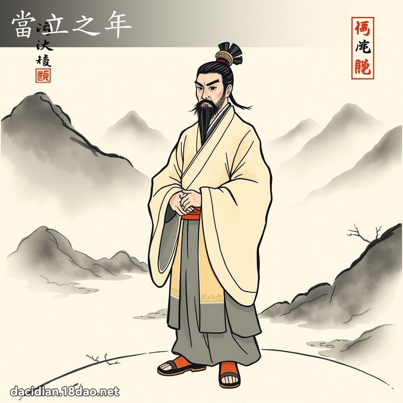 当立之年 配图