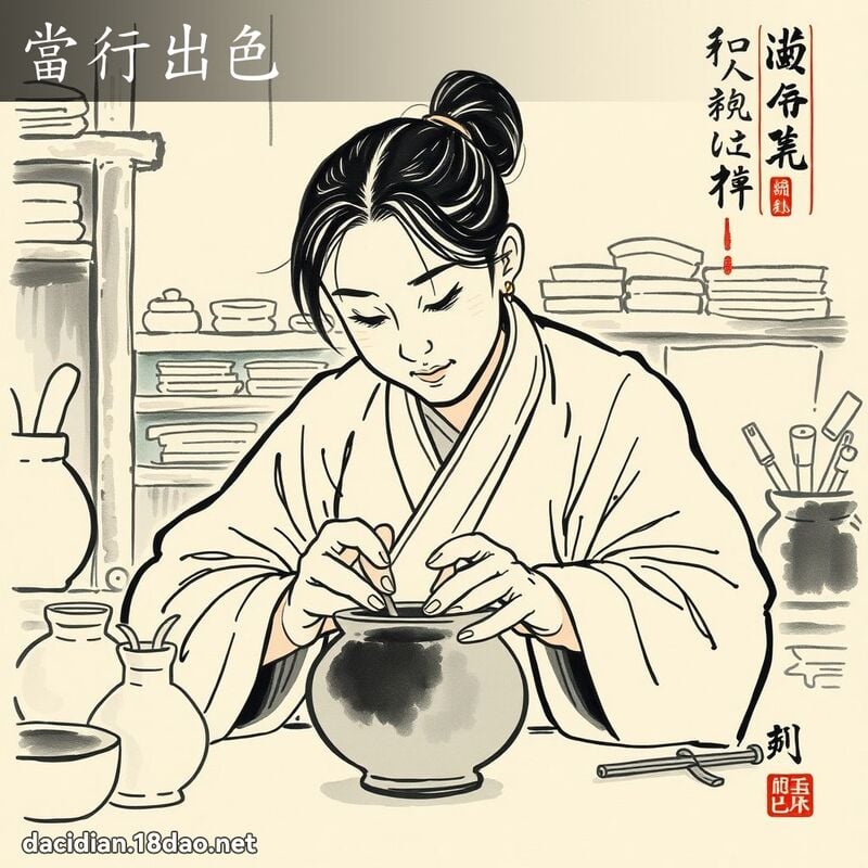 当行出色 配图