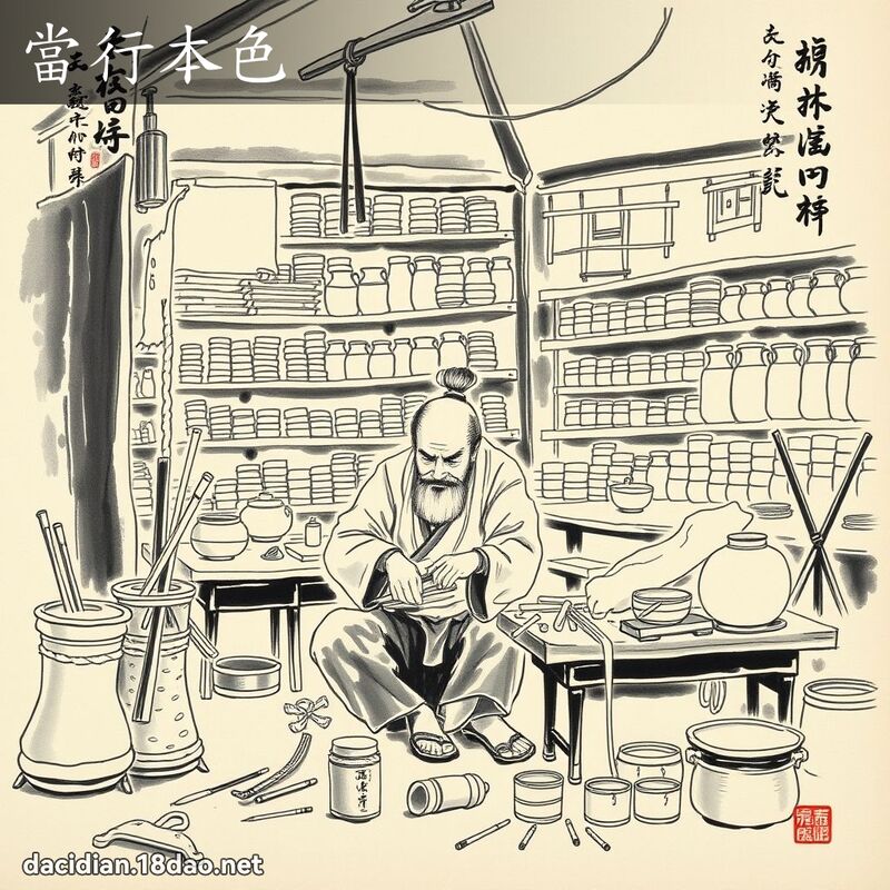 当行本色 配图