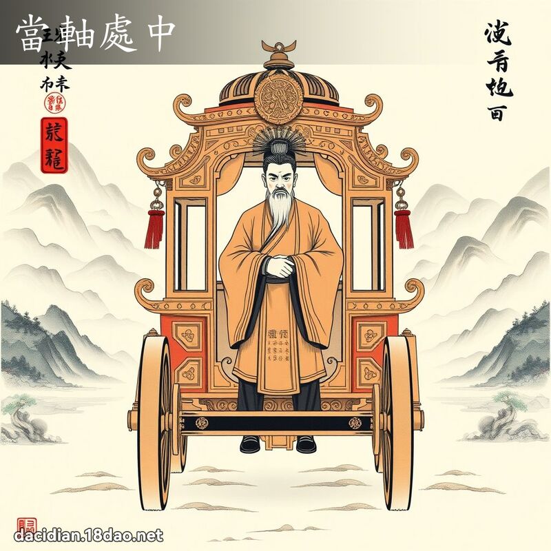 当轴处中 配图