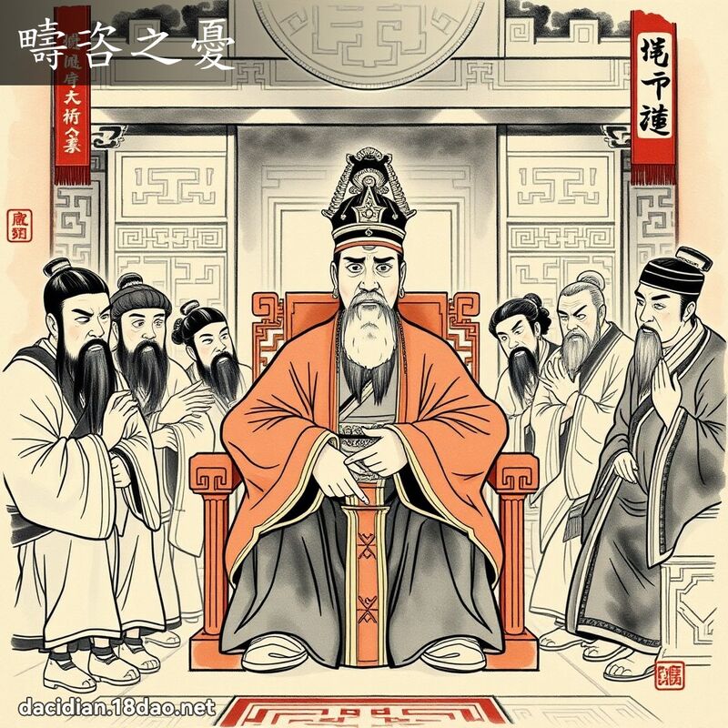 疇咨之憂 配图