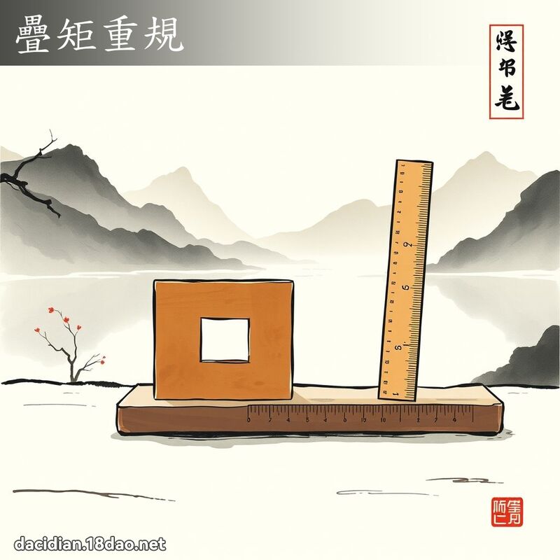 疊矩重規 配图