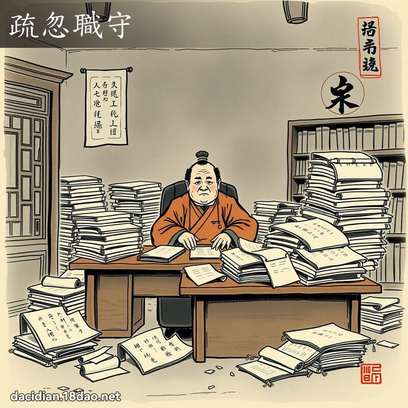 疏忽職守 配图