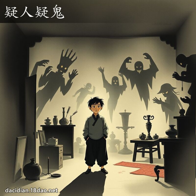 疑人疑鬼 配图