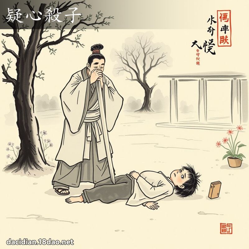 疑心殺子 配图