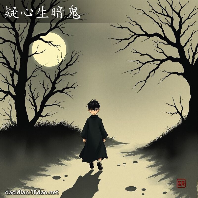疑心生暗鬼 配图