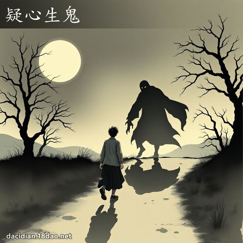 疑心生鬼 配图