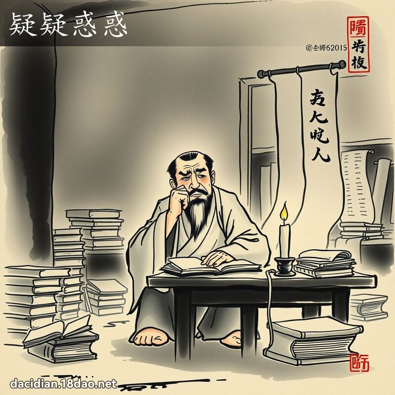 疑疑惑惑 配图