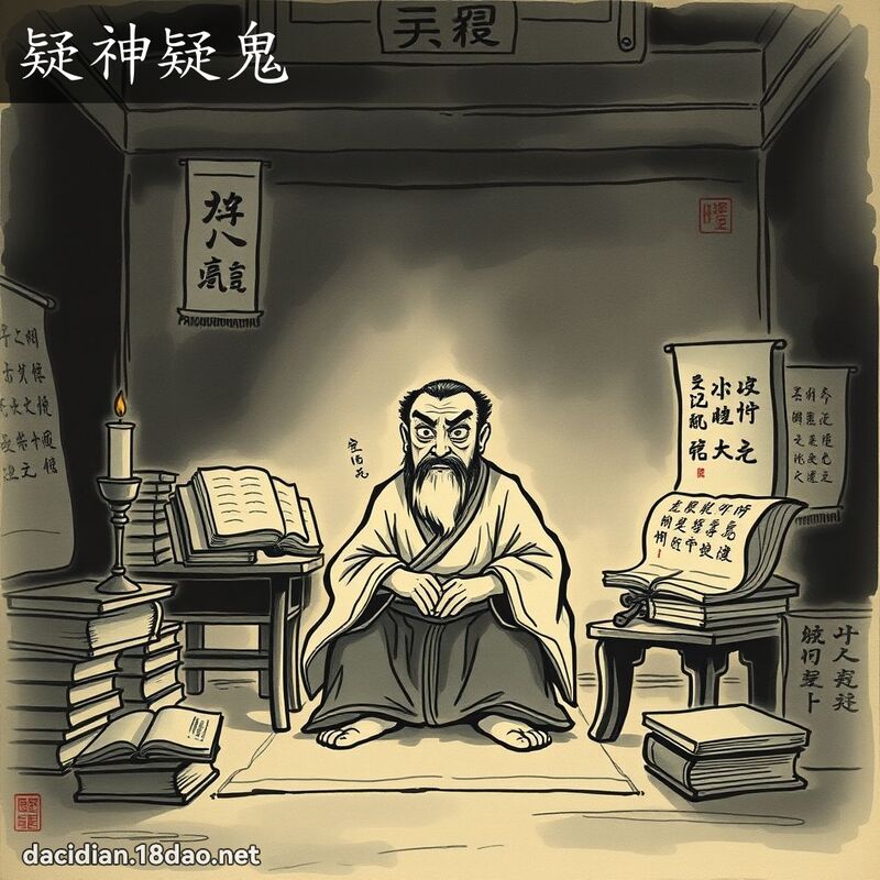 疑神疑鬼 配图