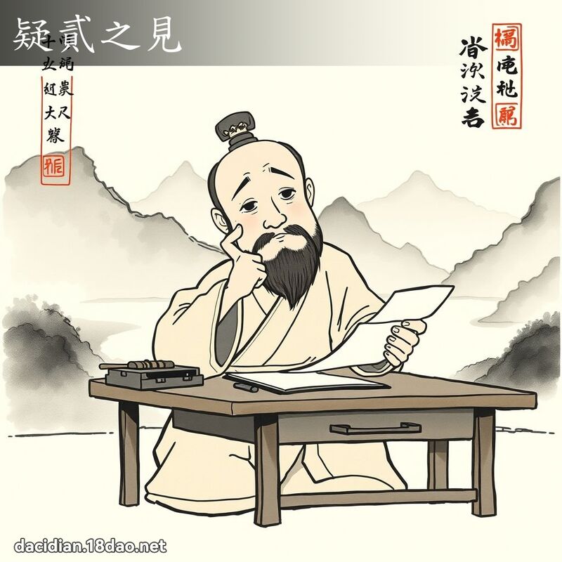 疑貳之見 配图