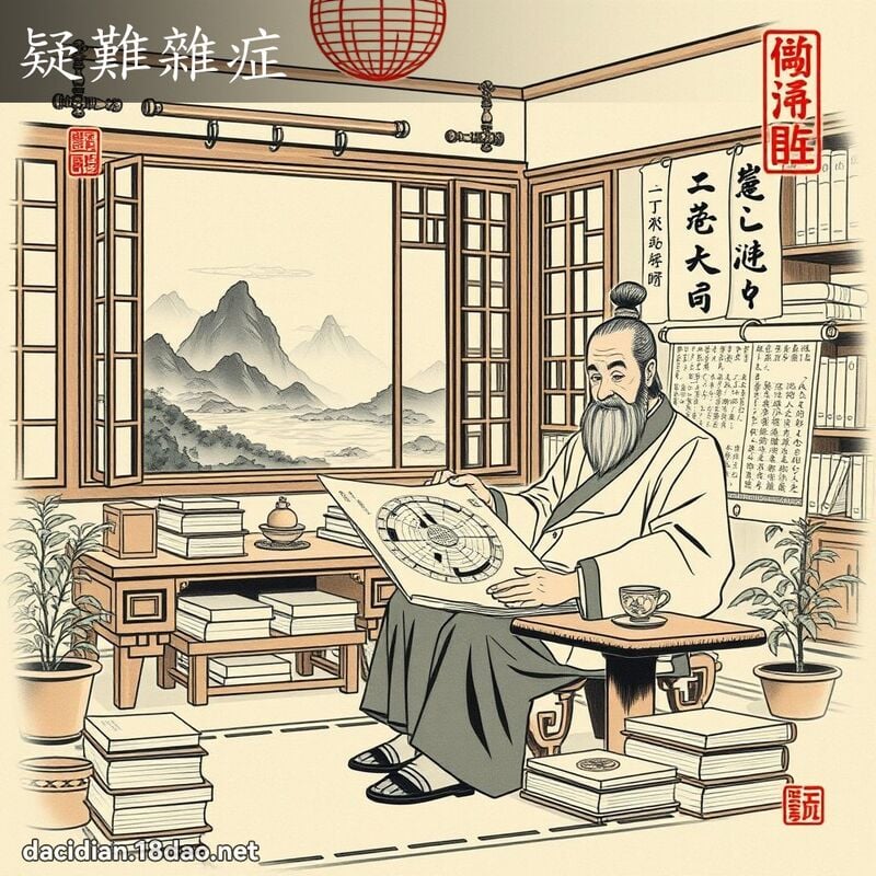 疑難雜症 配图