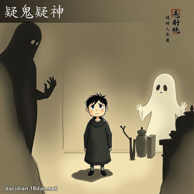 疑鬼疑神 配图