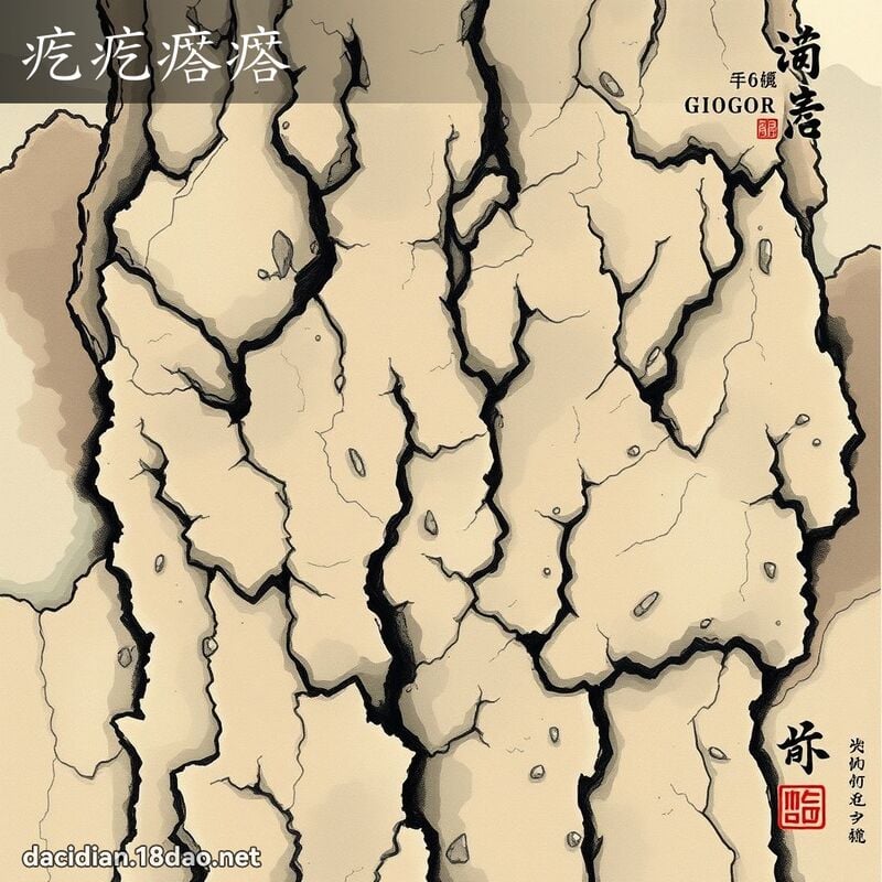 疙疙瘩瘩 配图