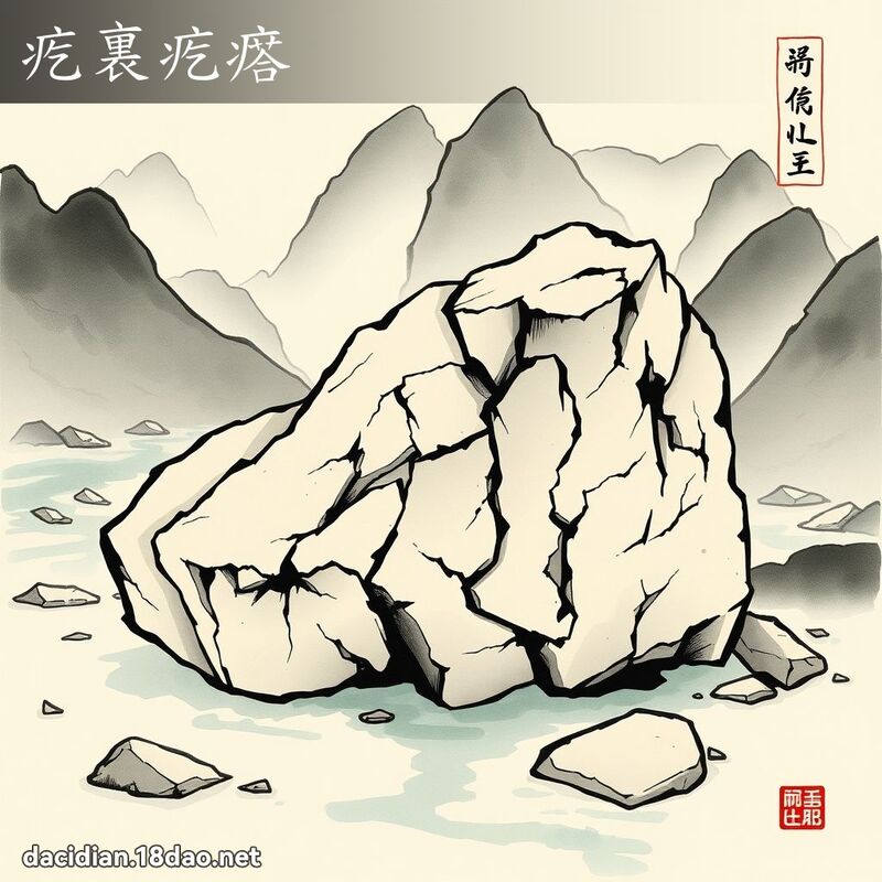 疙裏疙瘩 配图