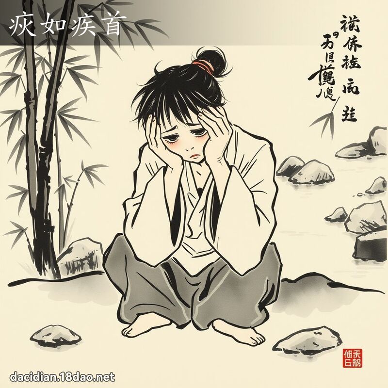疢如疾首 配图