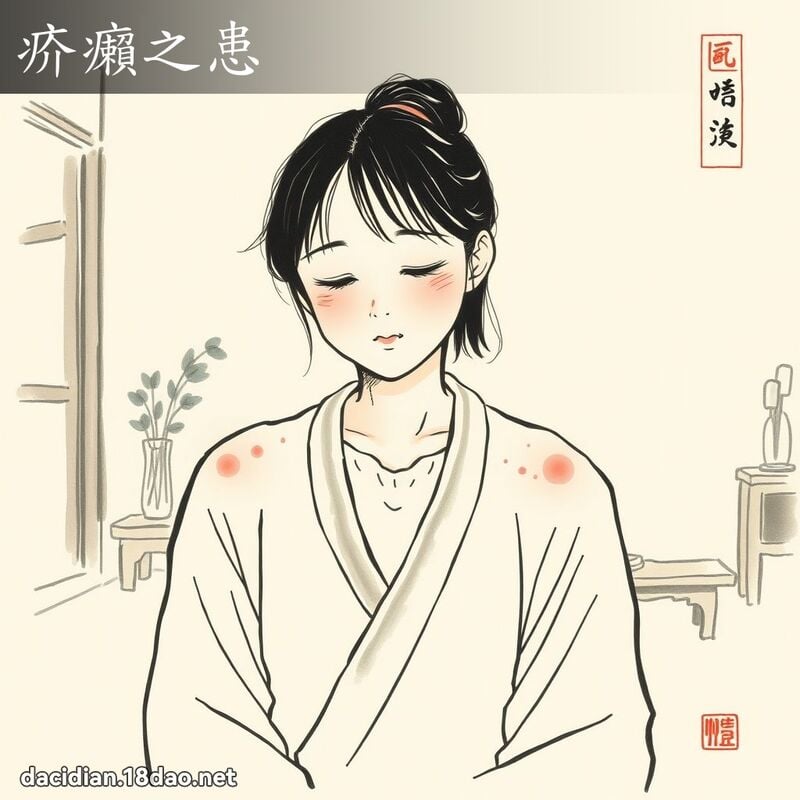 疥癩之患 配图