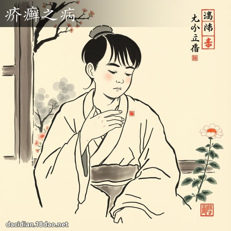 疥癬之病 配图