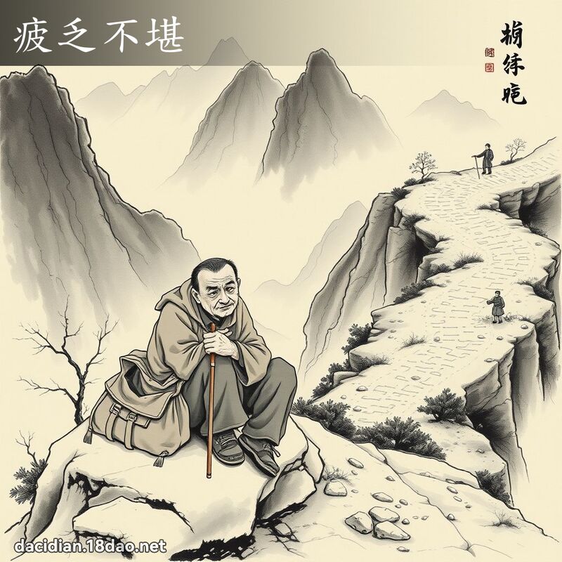 疲乏不堪 配图