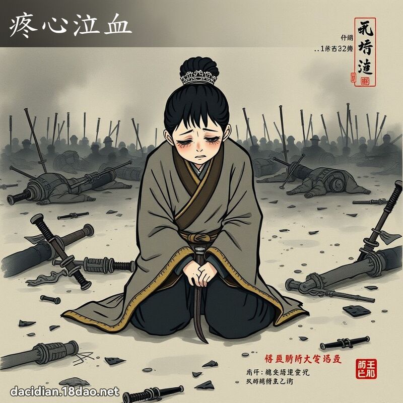 疼心泣血 配图