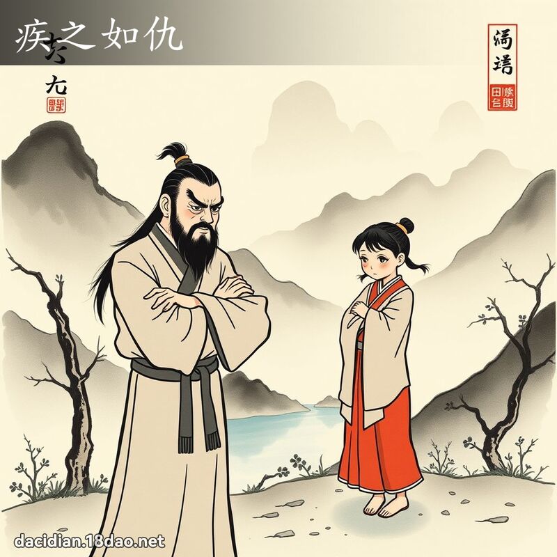 疾之如仇 配图