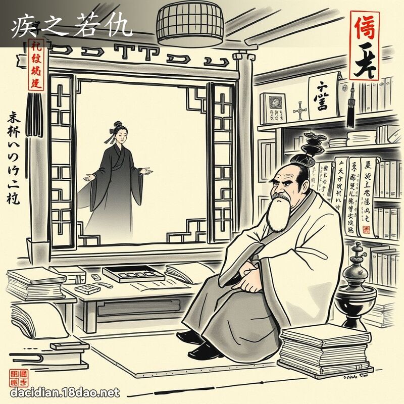 疾之若仇 配图