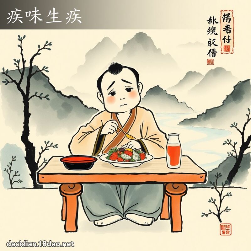 疾味生疾 配图