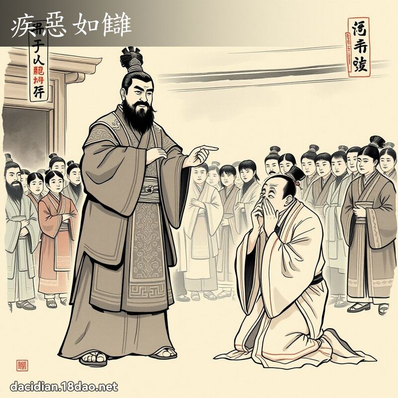 疾惡如讎 配图