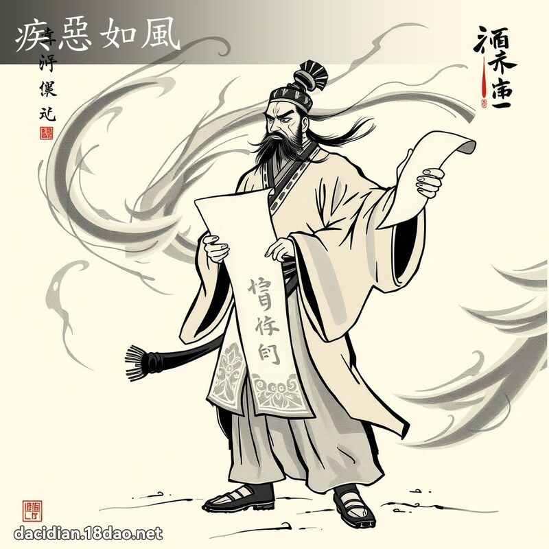 疾惡如風 配图