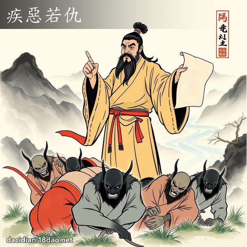 疾惡若仇 配图