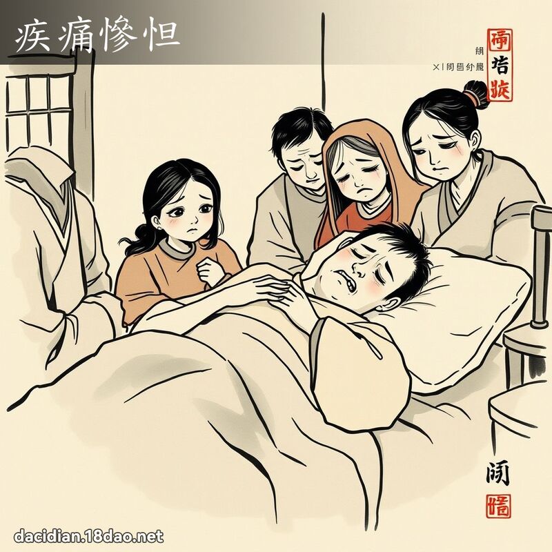 疾痛慘怛 配图