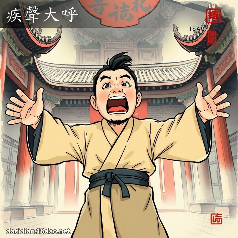 疾聲大呼 配图