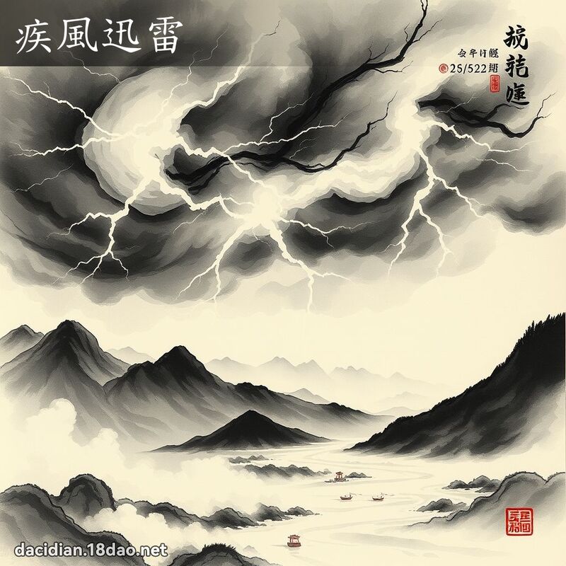 疾風迅雷 配图