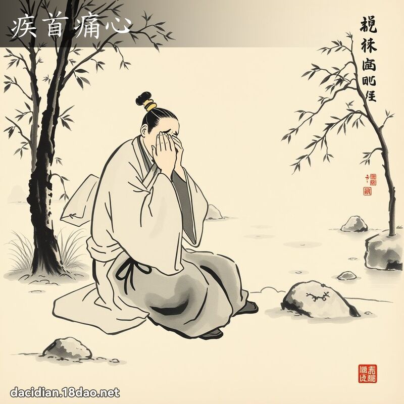 疾首痛心 配图