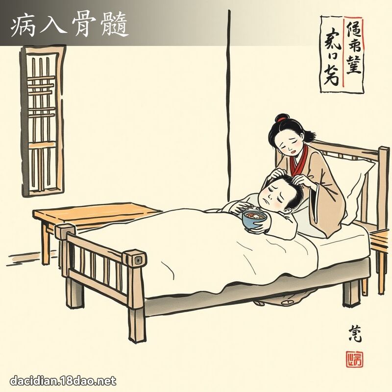 病入骨髓 配图