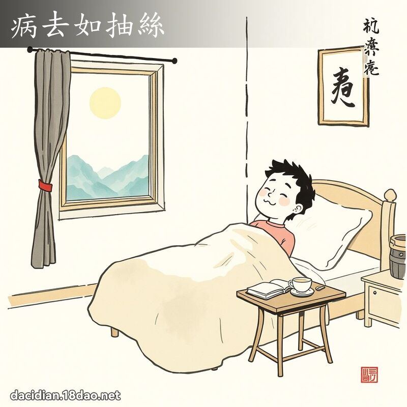 病去如抽絲 配图