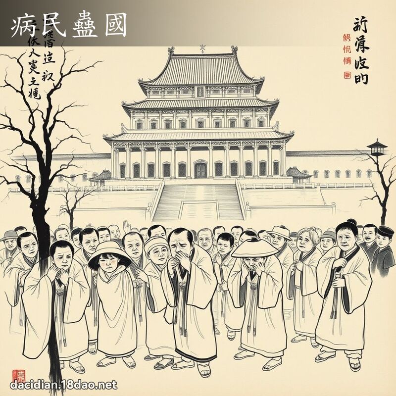 病民蠱國 配图