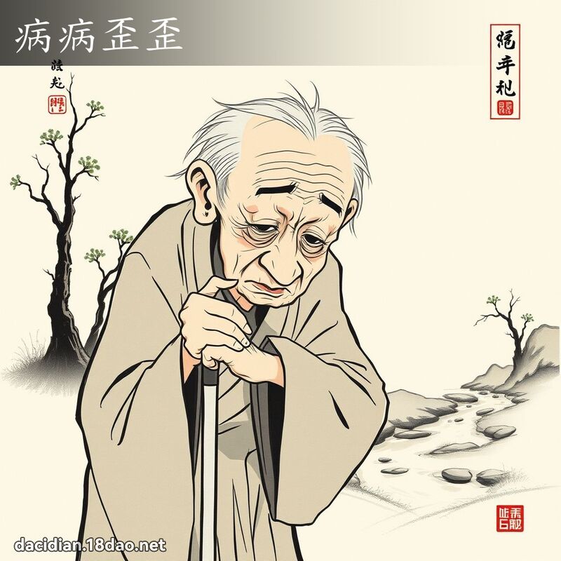 病病歪歪 配图
