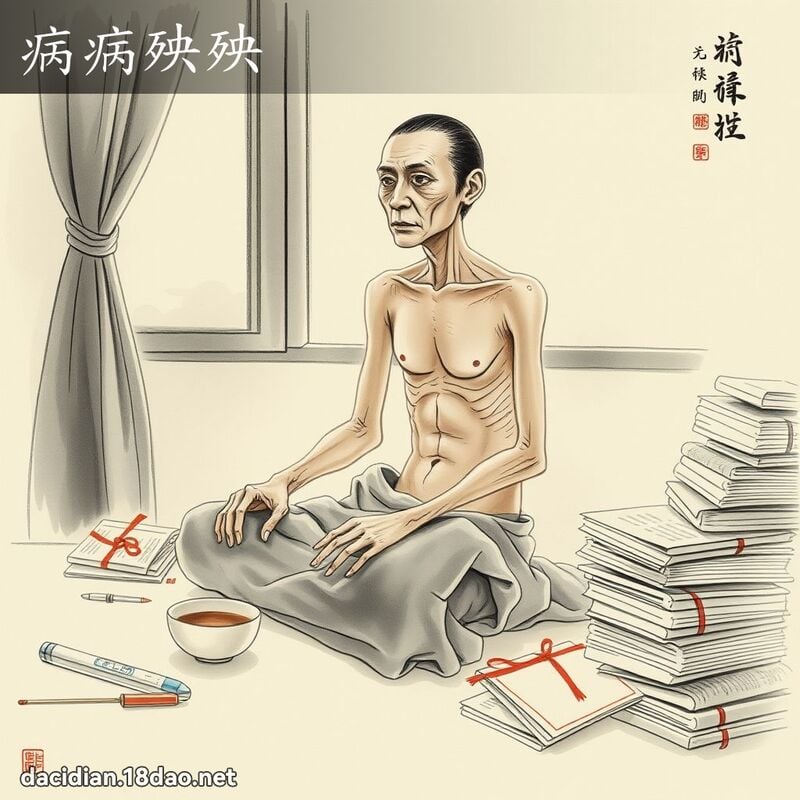 病病殃殃 配图