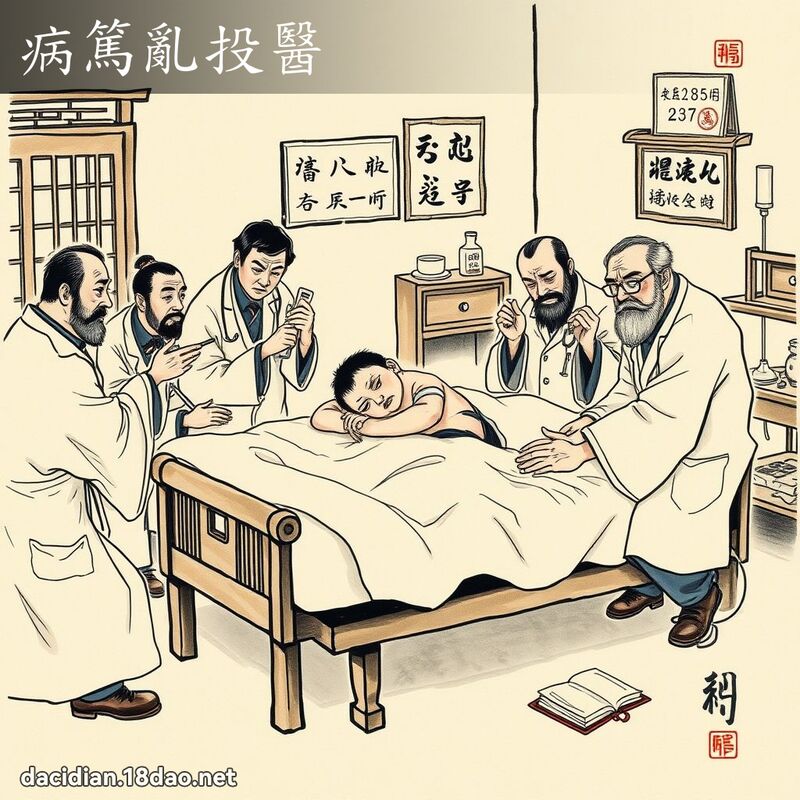病篤亂投醫 配图