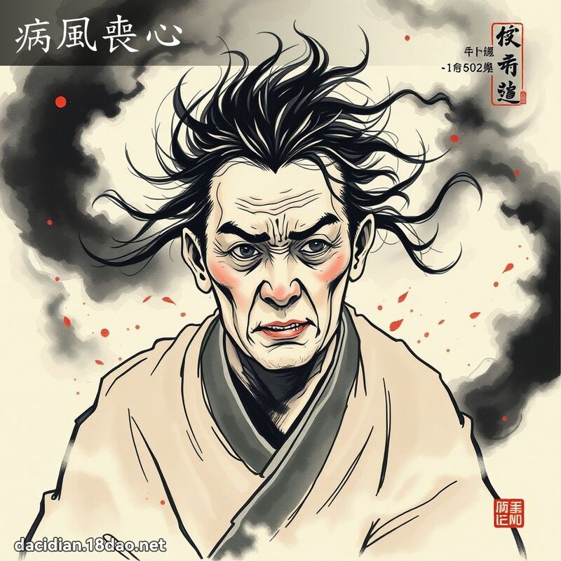 病風喪心 配图