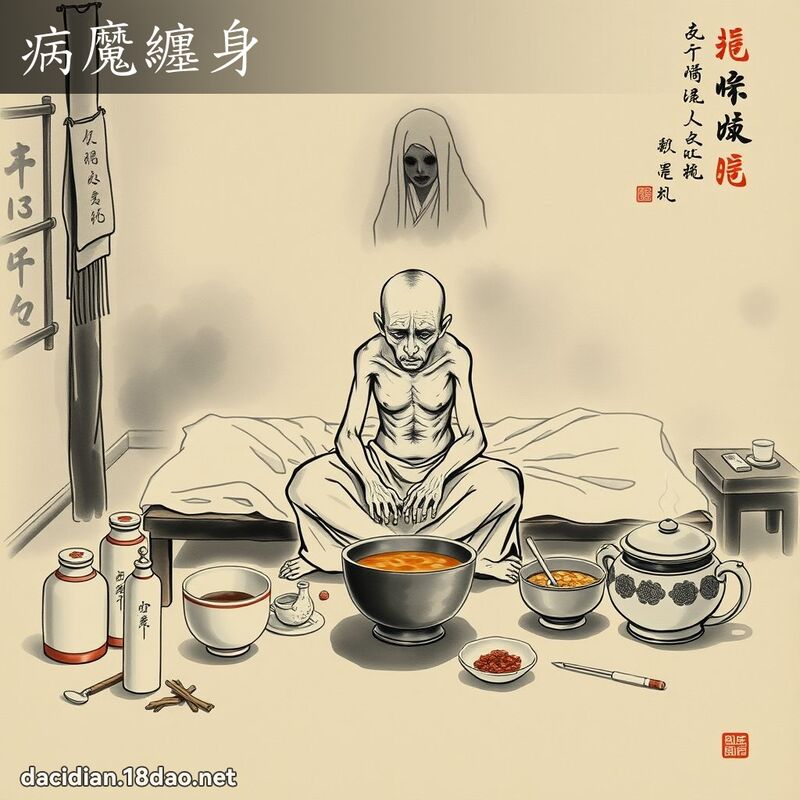 病魔纏身 配图