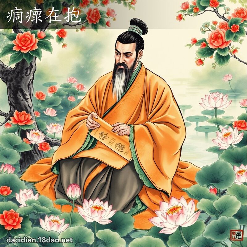 痌瘝在抱 配图