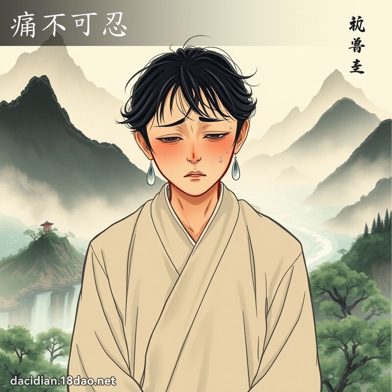 痛不可忍 配图