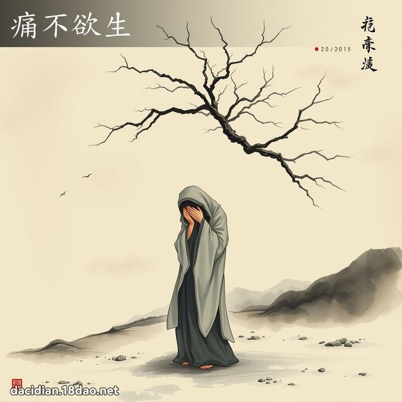 痛不欲生 配图