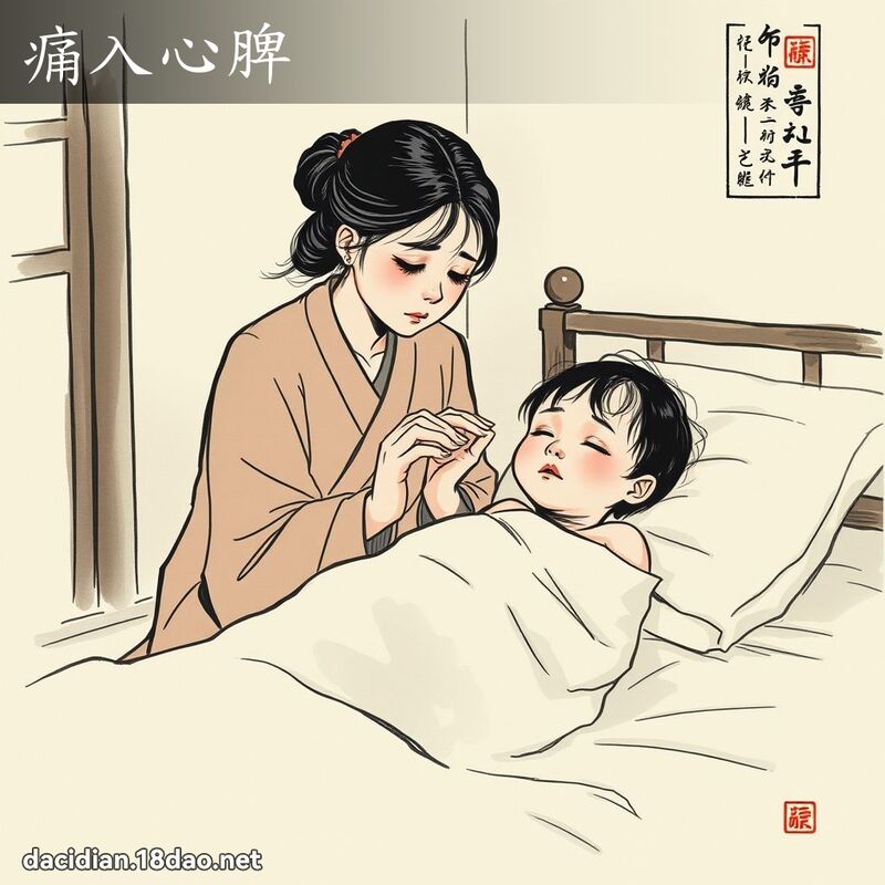 痛入心脾 配图