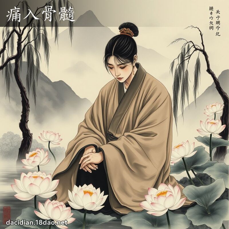 痛入骨髓 配图