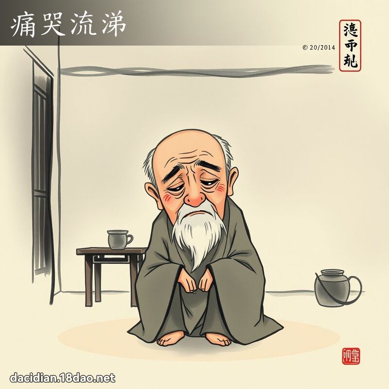 痛哭流涕 配图