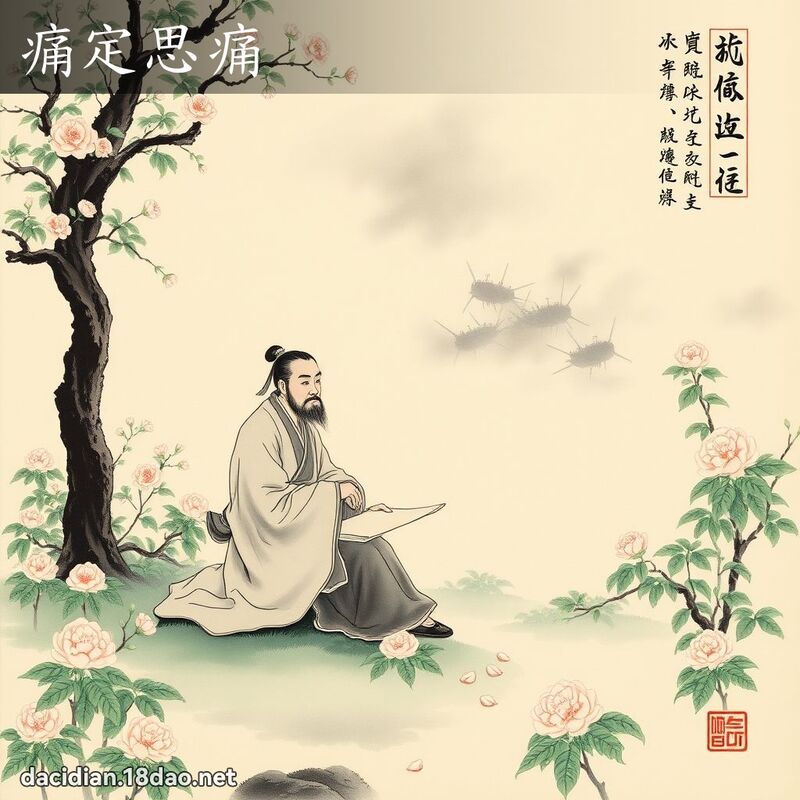 痛定思痛 配图